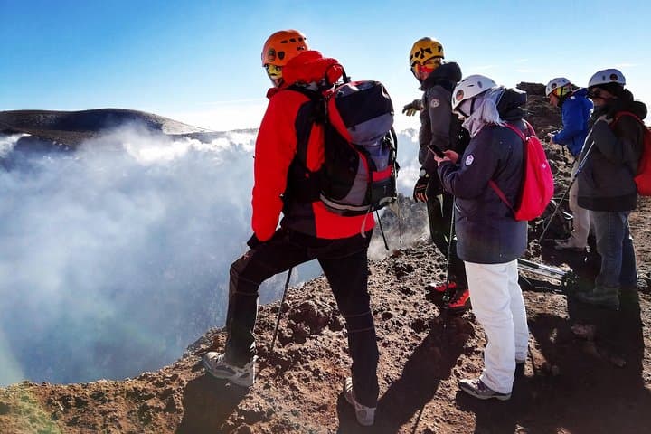 Mount Etna Summit Trek from Piano Provenzana — Guided Summit Craters Hike photo 4