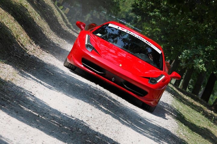 Ferrari Full-Day Experience: Test Drive, Museum & Fiorano Track Tour in Maranello