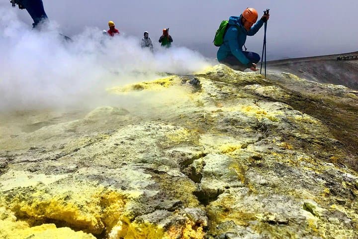 Mount Etna Summit Trek from Piano Provenzana — Guided Summit Craters Hike photo 2