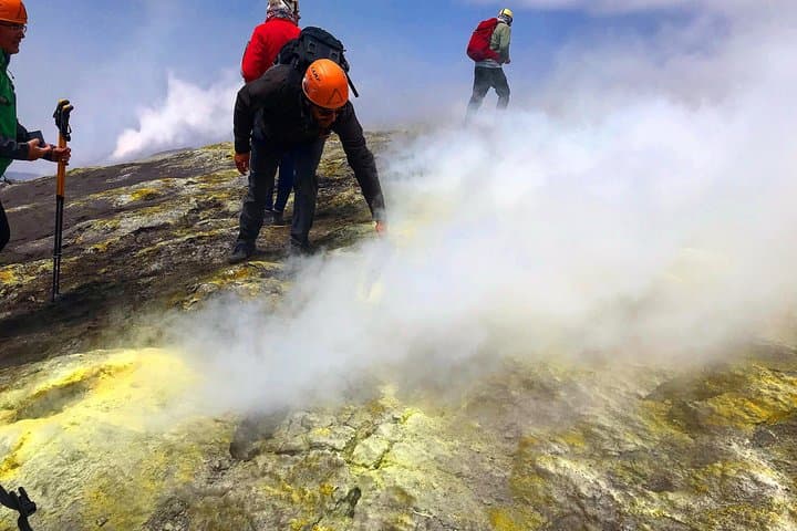 Mount Etna Summit Trek from Piano Provenzana — Guided Summit Craters Hike photo 6