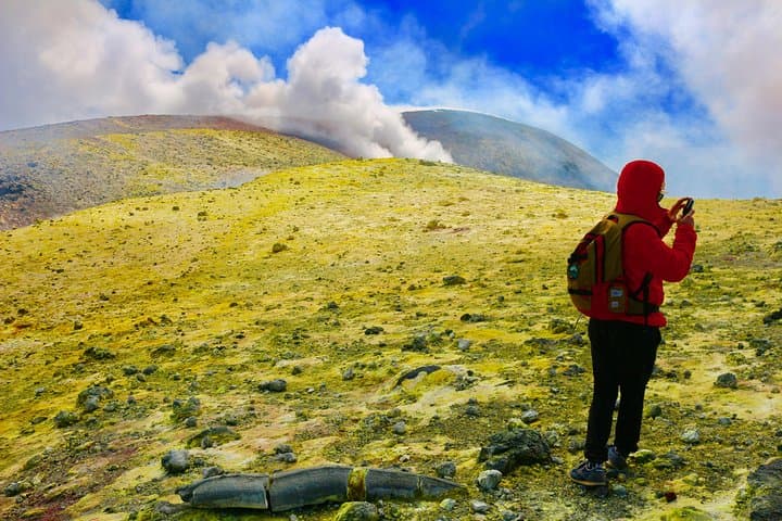 Mount Etna Summit Trek from Piano Provenzana — Guided Summit Craters Hike photo 3