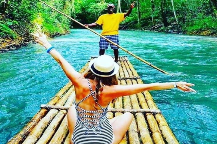 Martha Brae Bamboo Rafting from Falmouth — Authentic Jamaican River Float photo 3