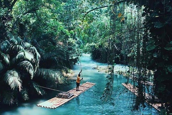 Martha Brae Bamboo Rafting from Falmouth — Authentic Jamaican River Float photo 4