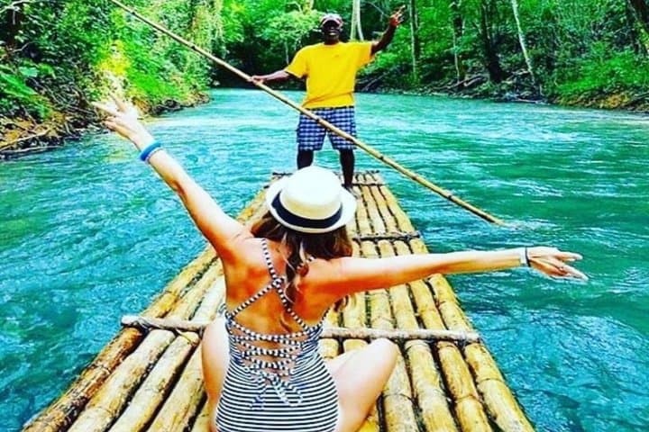 Martha Brae Bamboo Rafting from Montego Bay — Authentic River Raft Tour photo 5