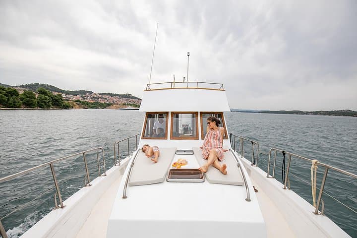 Gourmet Island Escape: Private Dot@ Boat Tour from Zadar photo 2