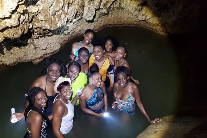 Cole's Cave Hike: Explore Barbados' Underground River in Jack-in-the-Box Gully photo 6