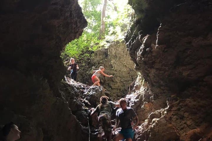 Cole's Cave Hike: Explore Barbados' Underground River in Jack-in-the-Box Gully photo 4