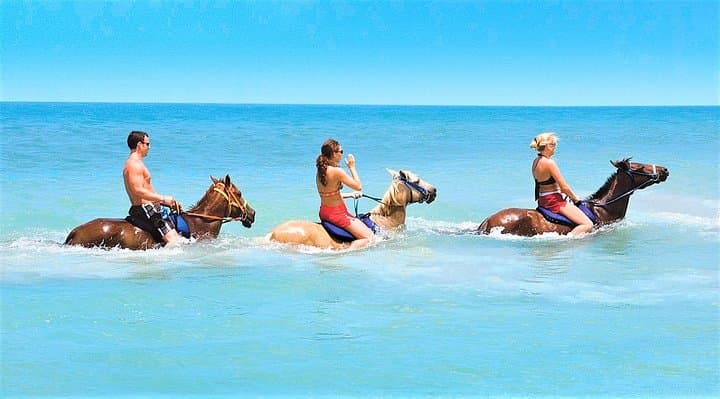 Horseback Riding and River Rapids Adventure in Trelawny, Jamaica photo 2
