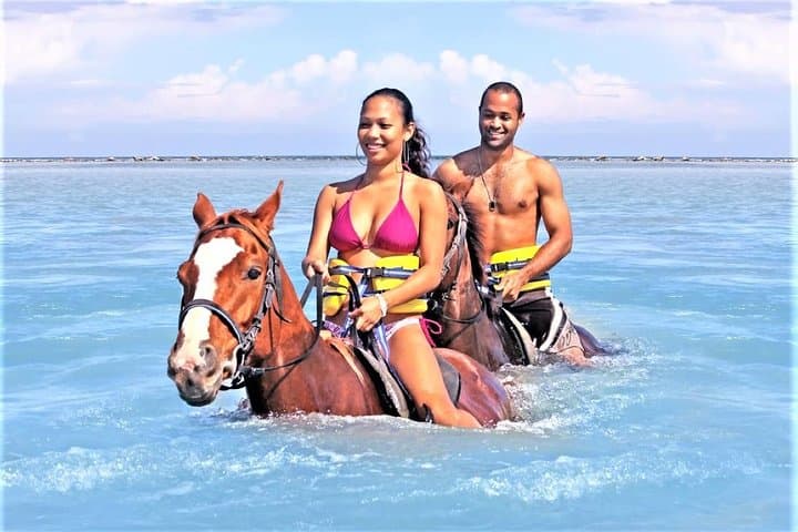 Horseback Riding and River Rapids Adventure in Trelawny, Jamaica photo 3