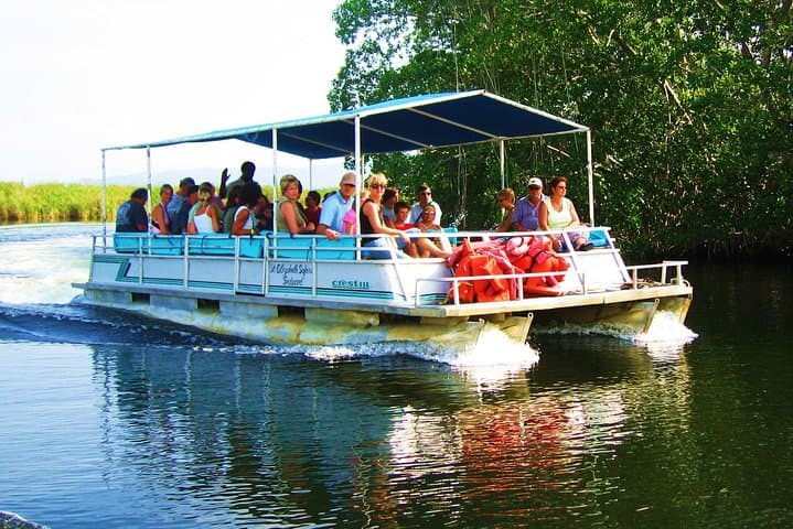 Black River Safari and YS Falls Day Tour from Runaway Bay