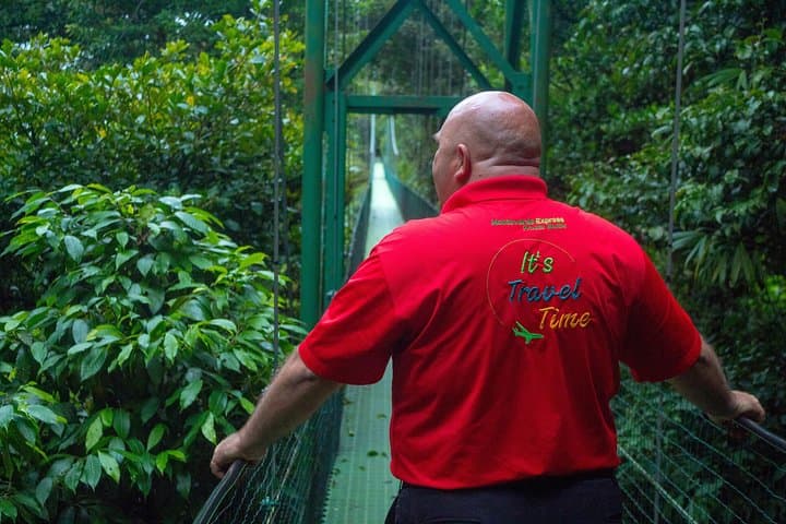 Private Hanging Bridges Tour in Monteverde: Cloud-Forest Canopy Walk photo 3