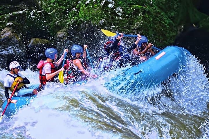 Whitewater Rafting from Monteverde on the Río Tenorio — Class III–IV Full-Day Adventure photo 1