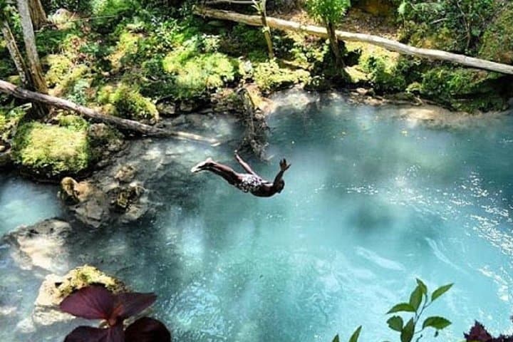 Irie Blue Hole & River Gully Falls Adventure from Falmouth — Ocho Rios Waterfalls Tour photo 3