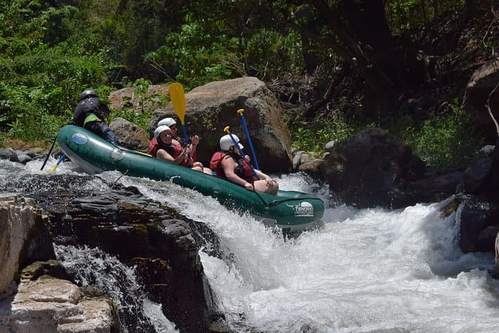 Whitewater Rafting from Monteverde on the Río Tenorio — Class III–IV Full-Day Adventure photo 2