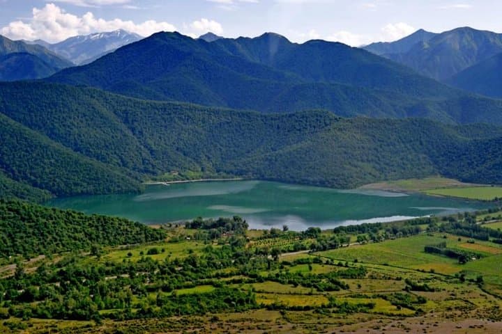 Gabala and Shamakhi Day Tour: Cable Cars, Lake Nohur & Seven Beauties Waterfall