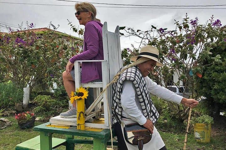 Medellín Santa Elena Silleteros & Arví Park: Full-Day Flowers and Farm Tour photo 2