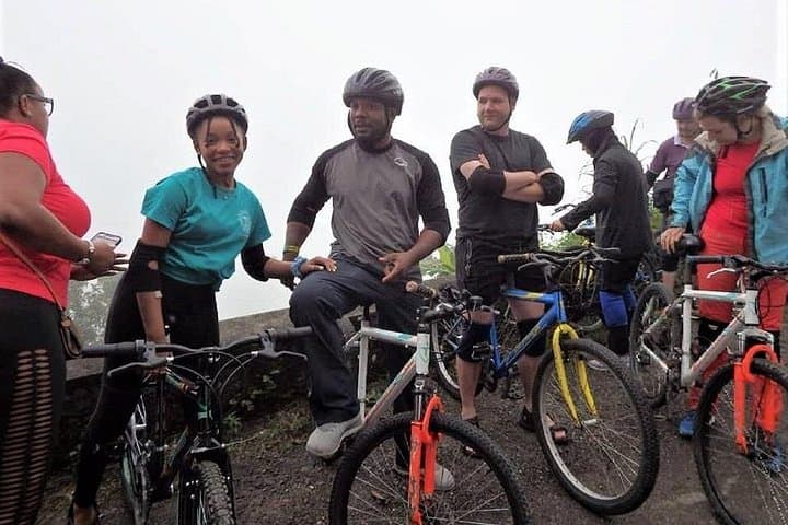 Blue Mountain Bicycle Tour from Kingston — Downhill Ride Through Jamaica's Highlands photo 4