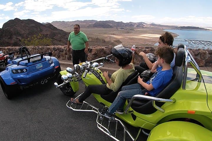 Hoover Dam Trike & Slingshot Tour from Las Vegas — Ride Over the Dam