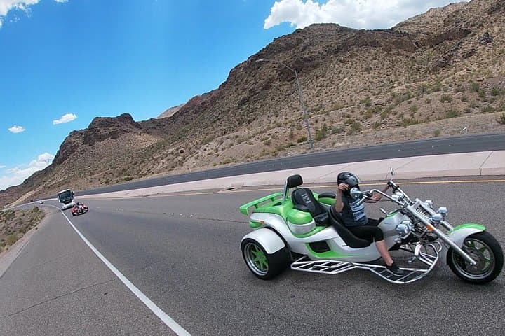Hoover Dam Trike & Slingshot Tour from Las Vegas — Ride Over the Dam photo 3