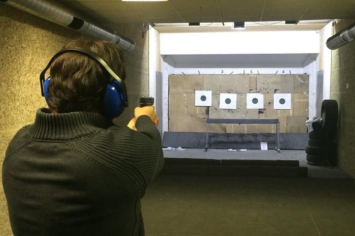 Tallinn Rambo Shooting Package — Live-Fire Range Experience in Estonia