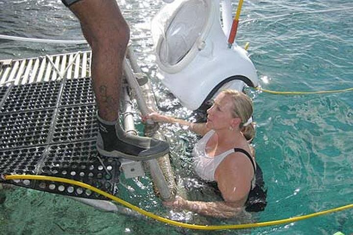 SeaTrek Cozumel: Walk on the Ocean Floor with an Underwater Helmet photo 3