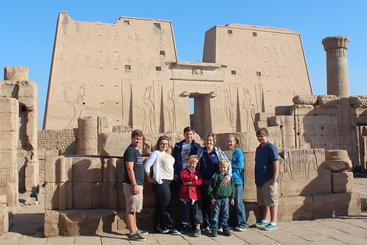 Private Day Trip from Luxor to Aswan: Edfu, Kom Ombo & Philae Temple photo 3