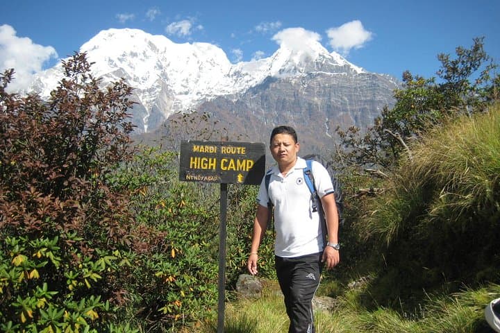 5-Day Mardi Himal Base Camp Trek: Pokhara to 4,500m Himalayan Panorama