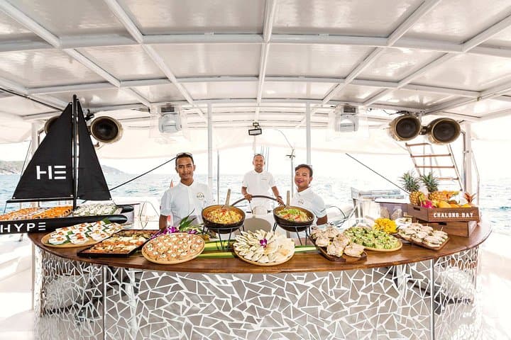 Hype Boat Club Phuket: Luxury Catamaran Day Cruise to Coral Island & Racha Yai photo 5