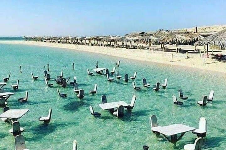 Orange Bay Day Trip from Hurghada: Snorkel, Swim and Beach Time photo 2