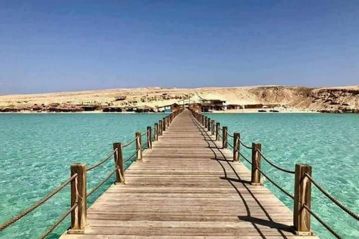 Orange Bay Day Trip from Hurghada: Snorkel, Swim and Beach Time photo 3