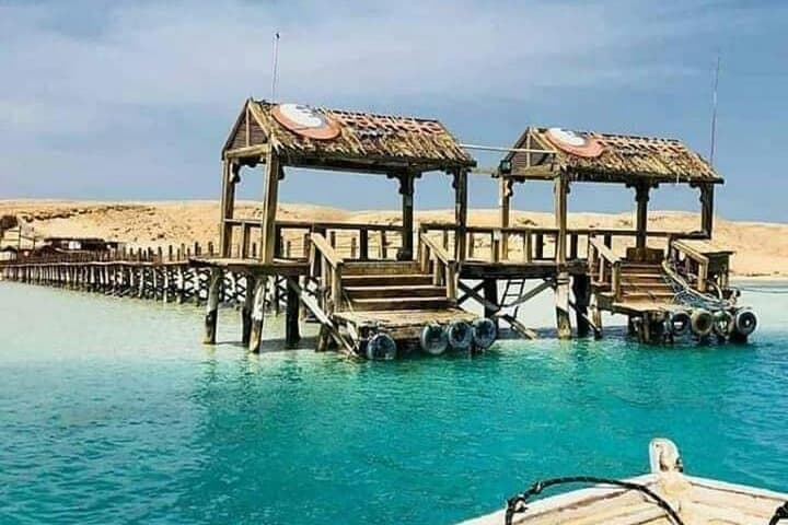Orange Bay Day Trip from Hurghada: Snorkel, Swim and Beach Time photo 4