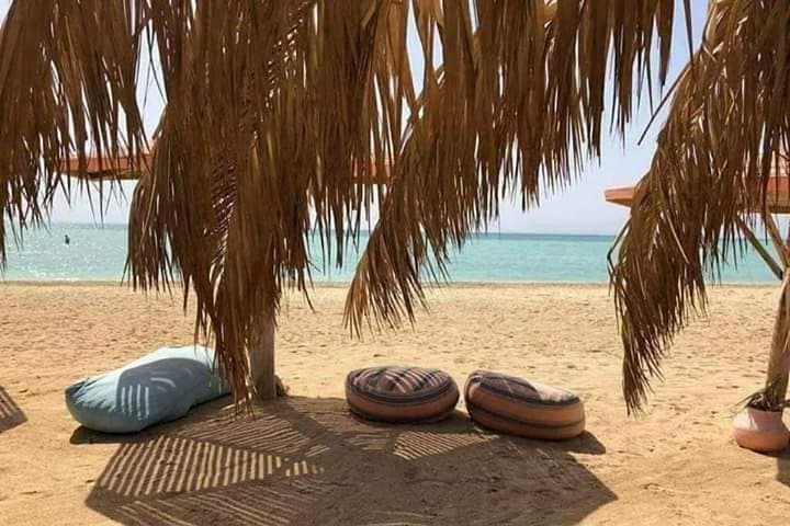 Day at Hula Hula: Paradise Island & Semi‑Submarine Adventure from Hurghada photo 1