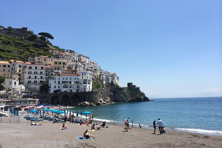 Pompeii and Amalfi Coast Day Tour from Naples — Positano, Amalfi & Pompeii Ruins photo 2