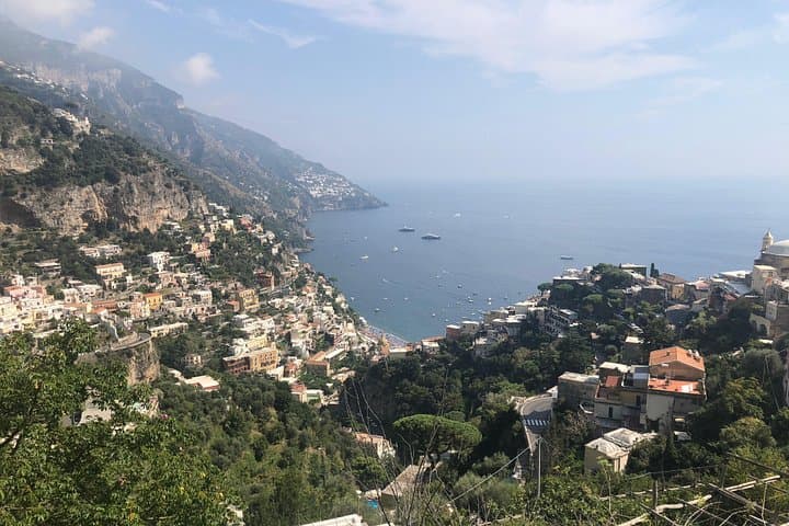 Pompeii and Amalfi Coast Day Tour from Naples — Positano, Amalfi & Pompeii Ruins photo 1