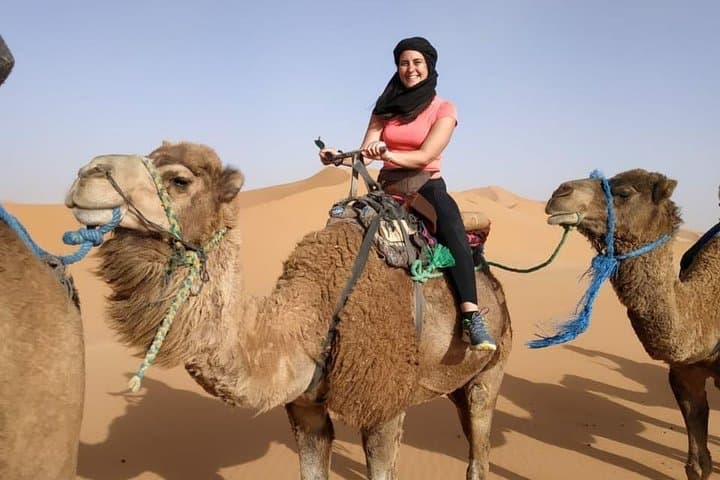 Marrakesh to Fez: 4-Day Merzouga Desert Journey Across the High Atlas