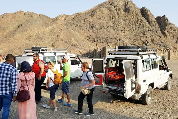 Hurghada Bedouin Desert Safari: Jeep, Camel & Quad Sunset Experience photo 3