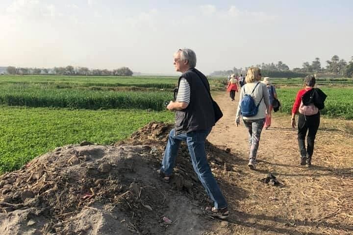 Hiking Rural Luxor: West Bank Village Walk Through Banana Fields photo 5