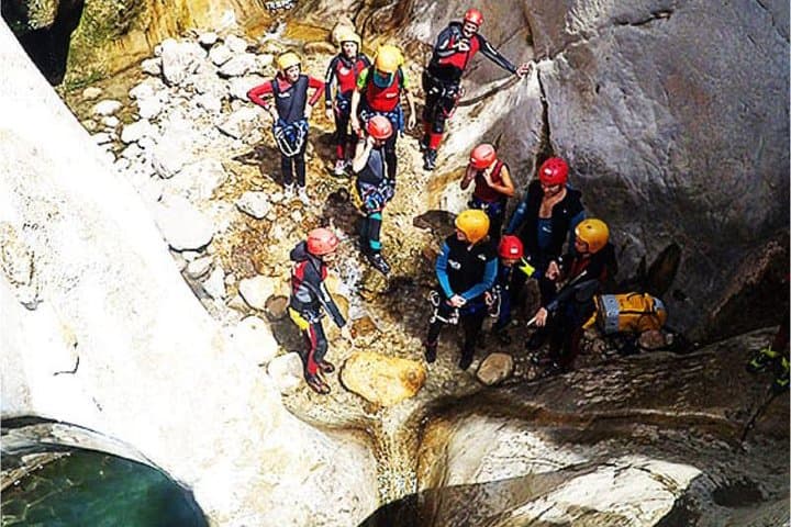Canyoning the Estret de les Penyes: Aquatic Descent Near Benidorm photo 2