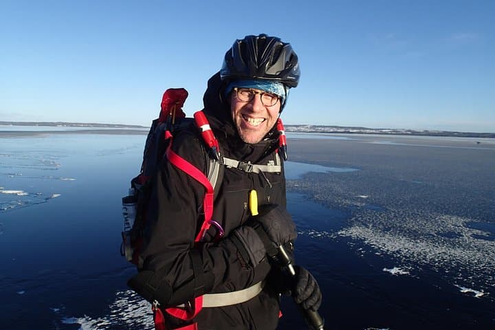 Natural Ice Skating in Stockholm: Guided Lake & Archipelago Skating Adventure photo 2
