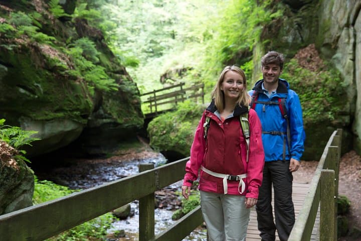 Luxembourg Nature and Castle Day Trip — Mullerthal, Vianden & Echternach photo 4