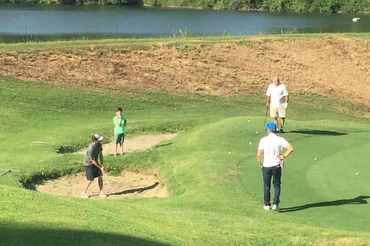 Golf and Wine at Poggio de' Medici — Day Trip from Florence