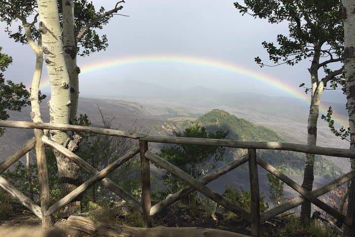 Sunset Trek on Mount Etna: 2,000m Crater Hike & Lava Caves from Catania photo 2