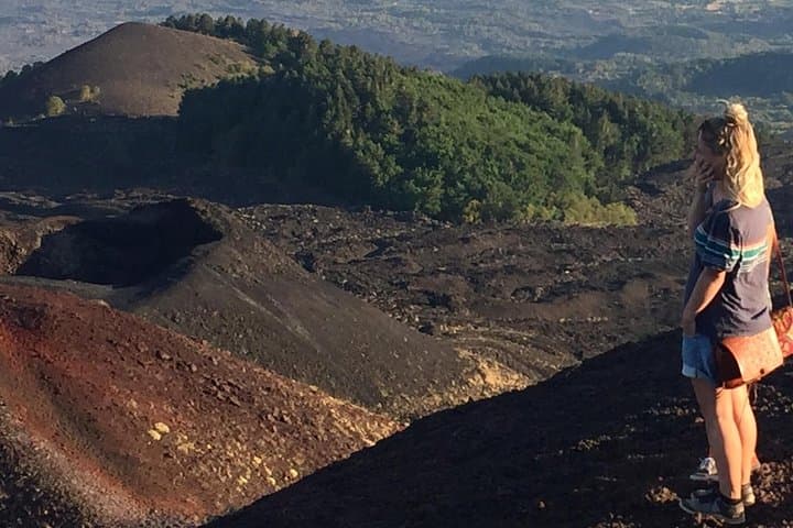 Sunset Trek on Mount Etna: 2,000m Crater Hike & Lava Caves from Catania photo 3