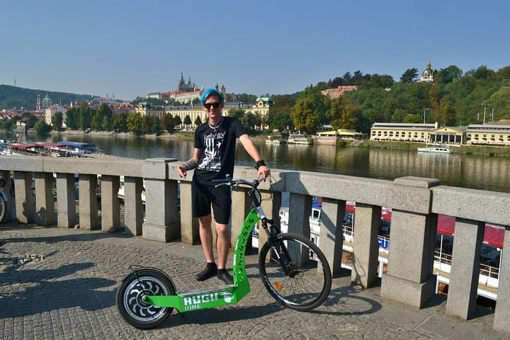 Prague E‑Scooter Highlights: 3‑Hour Hugobike Historic City Tour photo 5