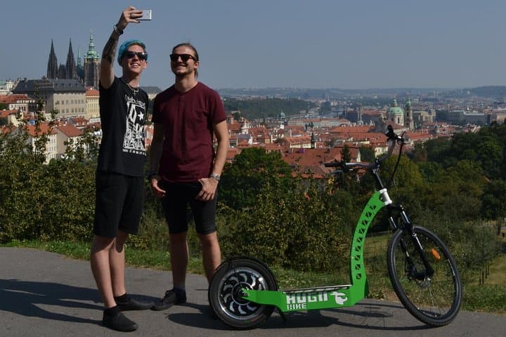 Prague E‑Scooter Highlights: 3‑Hour Hugobike Historic City Tour photo 6