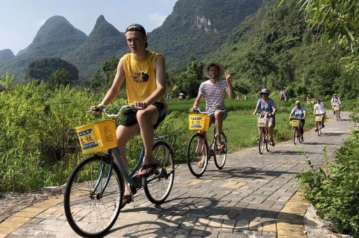 Li River Bamboo Rafting and Xianggong Hill Private Tour from Guilin photo 3