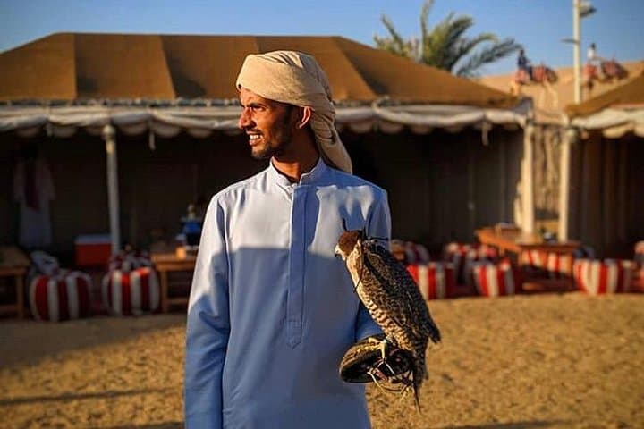 Sunset Dune Safari in Dubai: BBQ, Camel Rides & Camp Entertainment photo 3