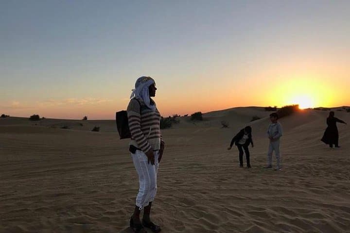Sunset Dune Safari in Dubai: BBQ, Camel Rides & Camp Entertainment photo 5