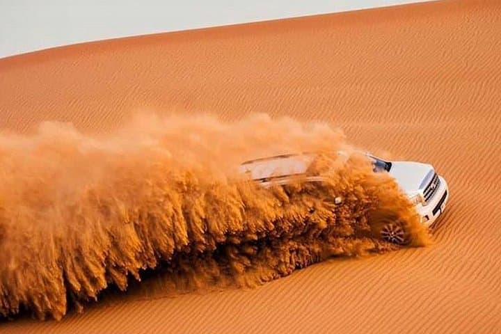 Sunset Dune Safari in Dubai: BBQ, Camel Rides & Camp Entertainment
