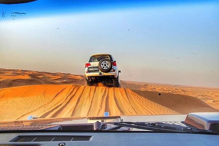 Sunset Dune Safari in Dubai: BBQ, Camel Rides & Camp Entertainment photo 2